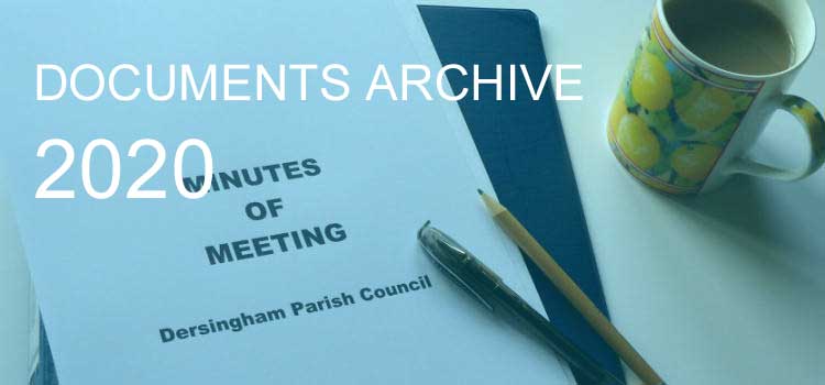 some parish council documents